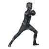 Tuta Cosplay Performance Pantera Nera Costume di Halloween Supereroe Per Bambini Ragazzi Uomini E
