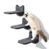 Wooden Cat Climbing Shelves Wear Resistant Pads Wall Mounted Cat Tree Floating Stairs Sturdy Cat Wall Shelves