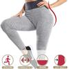 Einfarbig Push-Up-Leggings Frauen Fitness Kleidung Blase Yoga Hosen Frau Hohe Taille Workout Dünne Leggings