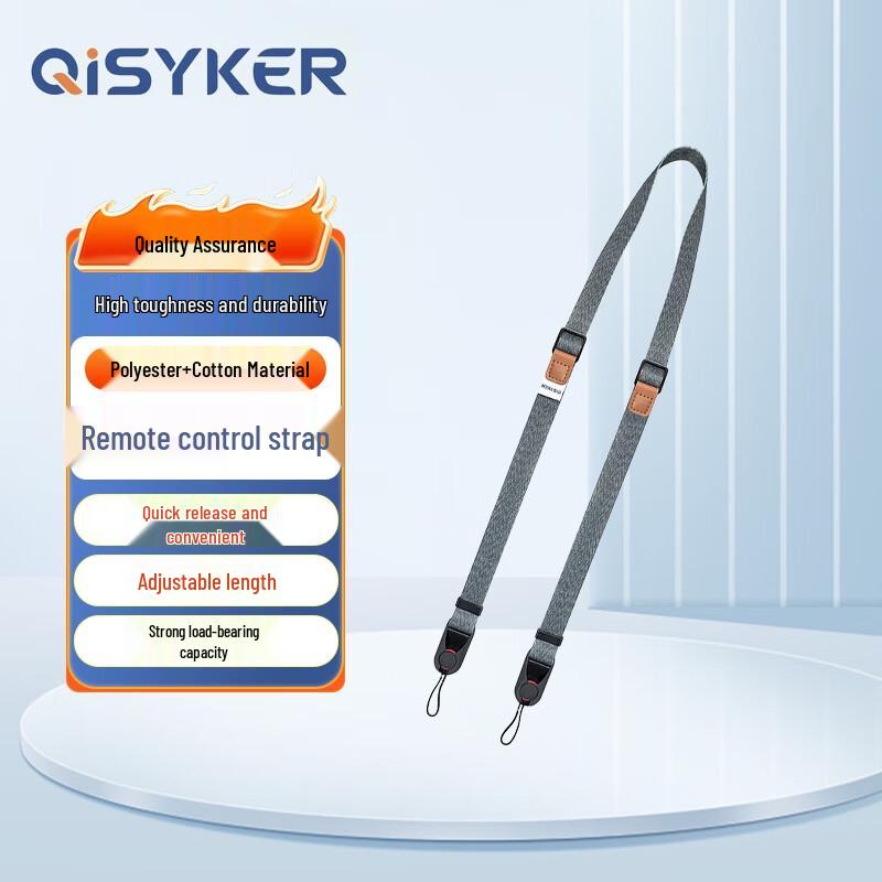 

QISYKER Cotton Strap for DJI RC Pro/T40 Drone Remote