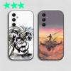 Ushio and T-Tora Anime Phone Case for Samsung Galaxy A73,23,53,33,24,72,22,52,32,54,A34 Soft Cover