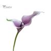 EVA Material Flowers Artificial Calla Lily Flowers, Flexible Branches Realistic Faux Flower, Retro Home Decor Soft Touch Fake Lilies for Wedding