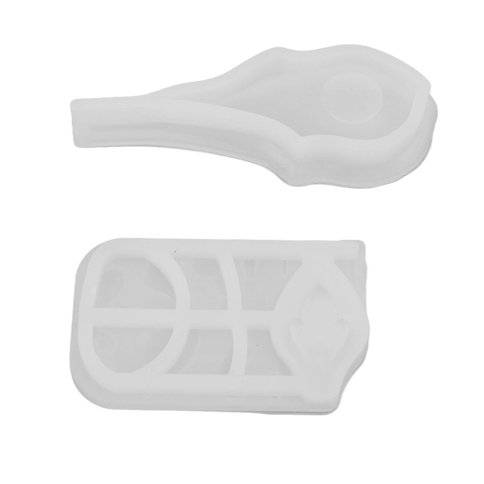 

2Pcs Silicone Mold Unique Exquisite Pipa Shape Design Elastic Easy Demoulding Mould Handicraft Gift