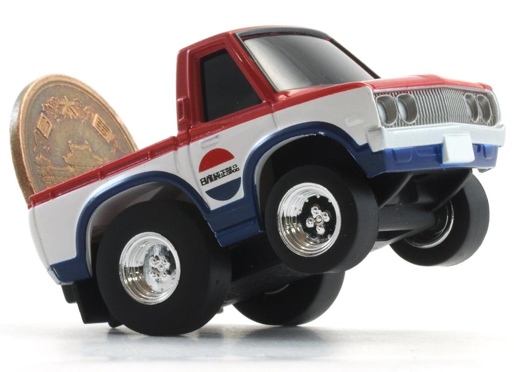 ChoroQ zero Datsun truck service car Z-15d