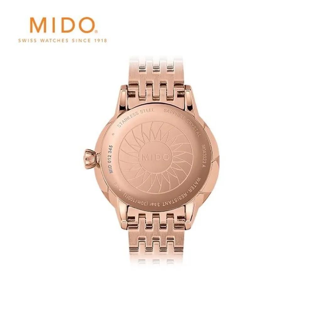 Mido Rainflower Moonphase M0430233310600