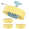 Multifunctional Dish Scrub Brush Removable Suction-cup Sponge Brush for Bowl Pan Sink Stove Easy Remove Stain Double-sided Pot Cleaning Brush