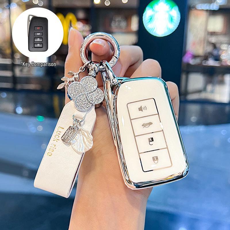 Schutzhülle für Lexus ES/RX/NX/UX/LC/LS/LX/GX Autoschlüssel, Unisex-Design