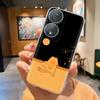 Für Honor 90 Smartphone Hülle Niedlicher Panda Weiche Silikonhülle Für Honor 90Smart CLK-NX1 Mode Transparente Abdeckung Coque Fundas
