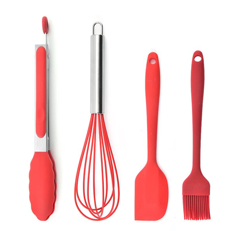 

Wutuo Silicone Kitchen Utensil 4-Piece Set