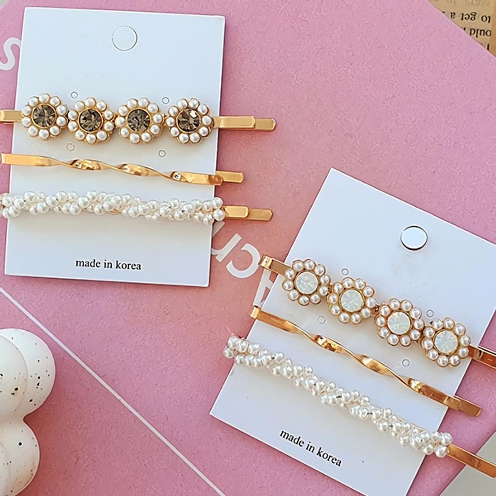 

Ледяной шелк 3 вида аккуратного кубического стиля, милые жемчужины white