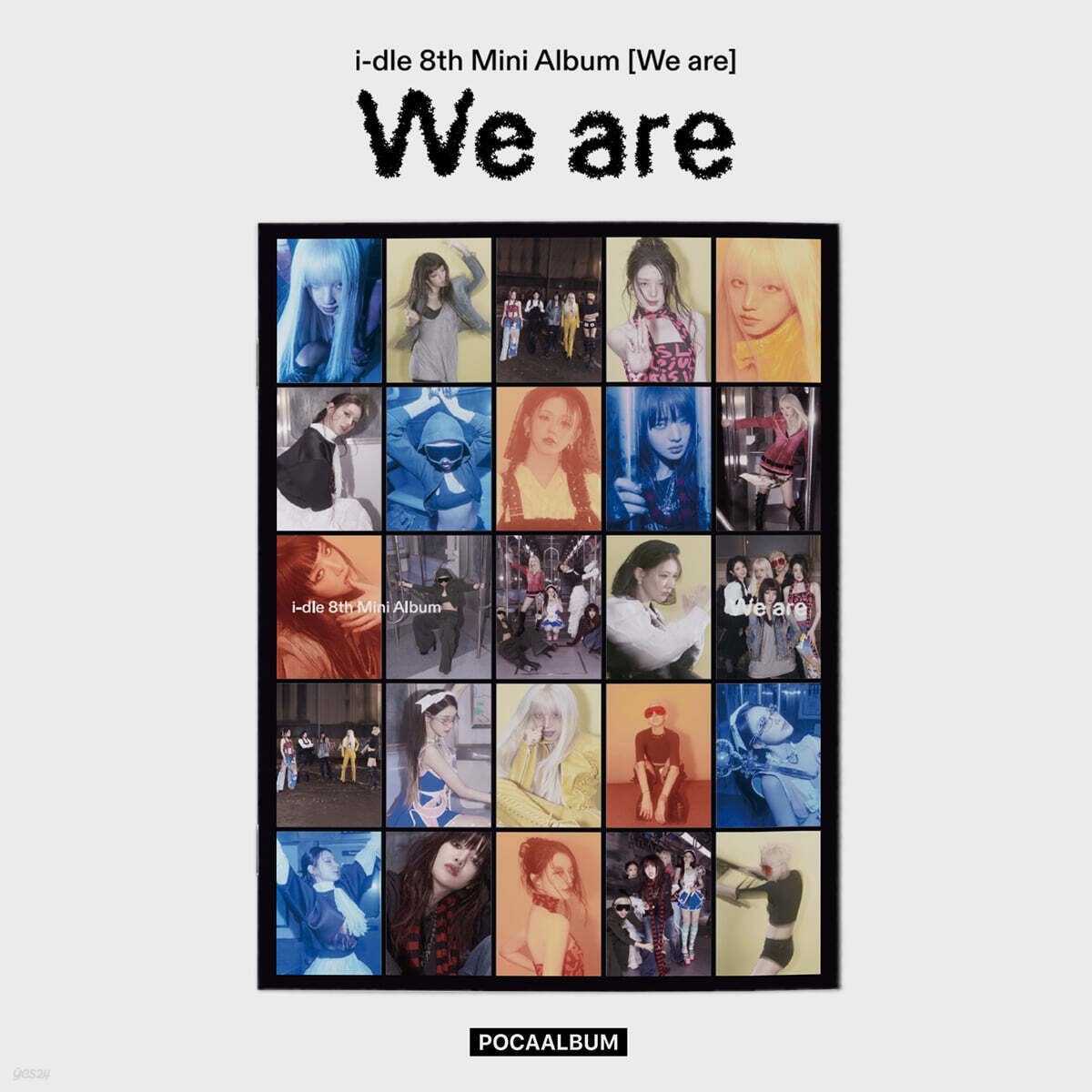 

i-dle (children) - 8th Mini Album: We are [POCAALBUM][Photobook Ver.]