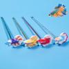 Betta Stick Realistic Artificial Vivid Shape Non-fading Aquarium Decor Long Pole Relieve Boredom Fish Training Teaser Wand Toy Fish Tank Supply