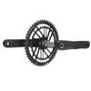 Sprocket Crankset Direct Mount Hollow Integrated Bicycle Chainring Guard Protector53 39T (Including Centre Shaft)
