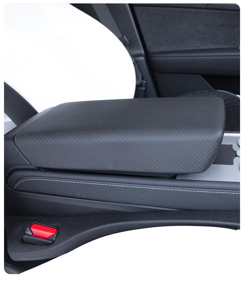 Tesla Model Y3 Refresh Armrest Box TPE Protective Cover