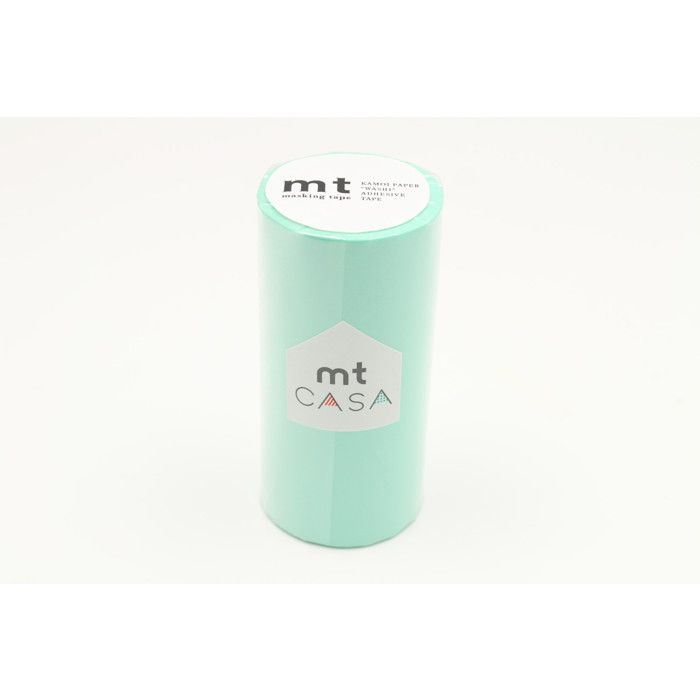 Masking Tape - Masking Tape MT Casa Uni 10 cm pastel vert emerald