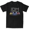 Humor JDM Skyline GTR T Shirt for Men Women Japan Cars Drift Tees Shirt Printed Clothes