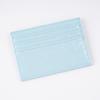 New PU Leather Slim Women Card Holder Thin Id Bus Card Cover Wallet Purse Waterproof Business Credit Card Case Bag