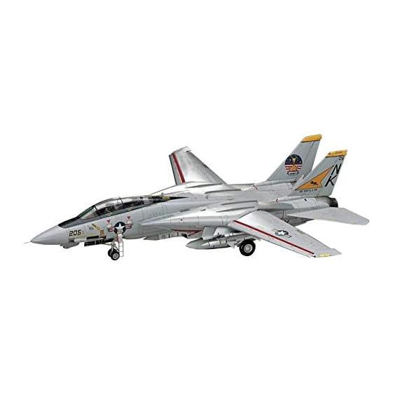 Hasegawa 1/48 ВМС США F-14A Tomcat Пластиковая модель PT46