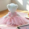 1Pc 28Cm Cute Ballet Skirt Bear  Bunny Peluche Toy Lovely Appease Animal Dolls Rabbit Toys Birthday Christmas Gift