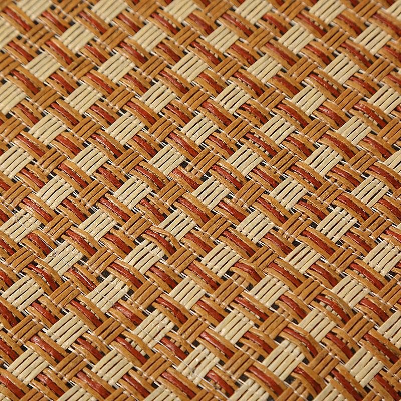 1pc Pet Dog Bed Cooling Mat Summer Cool and Breathable Cat Bed Rattan Mat Square Cool Beds All Season Universal Pet Supplies Wear-resistant Durable