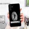 Handball Sport Soft Phone Case for Samsung A17 A37 A57 A16 A26 A36 A56 A15 A25 A35 A55 A14 A24 A34 A54 A13 A23 A33 A53 A52 A12