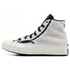 Chuck 70 High Sherpa - Egret Zapatillas Unisex Blanco Negro 172006C