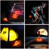 1pc 3pcs Magnetic LED Strobe Warning Light Emergency Road Rescue Safety Flashing Lights Car Roadside Beacon Lamp Flare