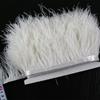 8-10 Ostrich Feather Diy Handmade Jewelry Accessories Crafts Decorative Clothing Skirt Cuffs
