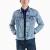 Levis Denim Jacket With Collar Men Jackets Light-Denim-Blue 72334-0351