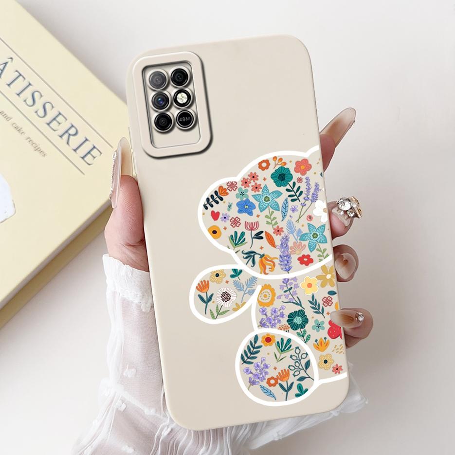 Für Infinix Note 8i Hülle X683 X683B Luxus Kunst Bemalte Abdeckung Weiche TPU Handyhülle Für Infinix Note 8 X692 Note8 Note8i Rückseite