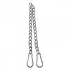 Catena Sacco da Boxe con Gancio in Ferro Per Sacchi da Boxe Robusta 660mm 990mm