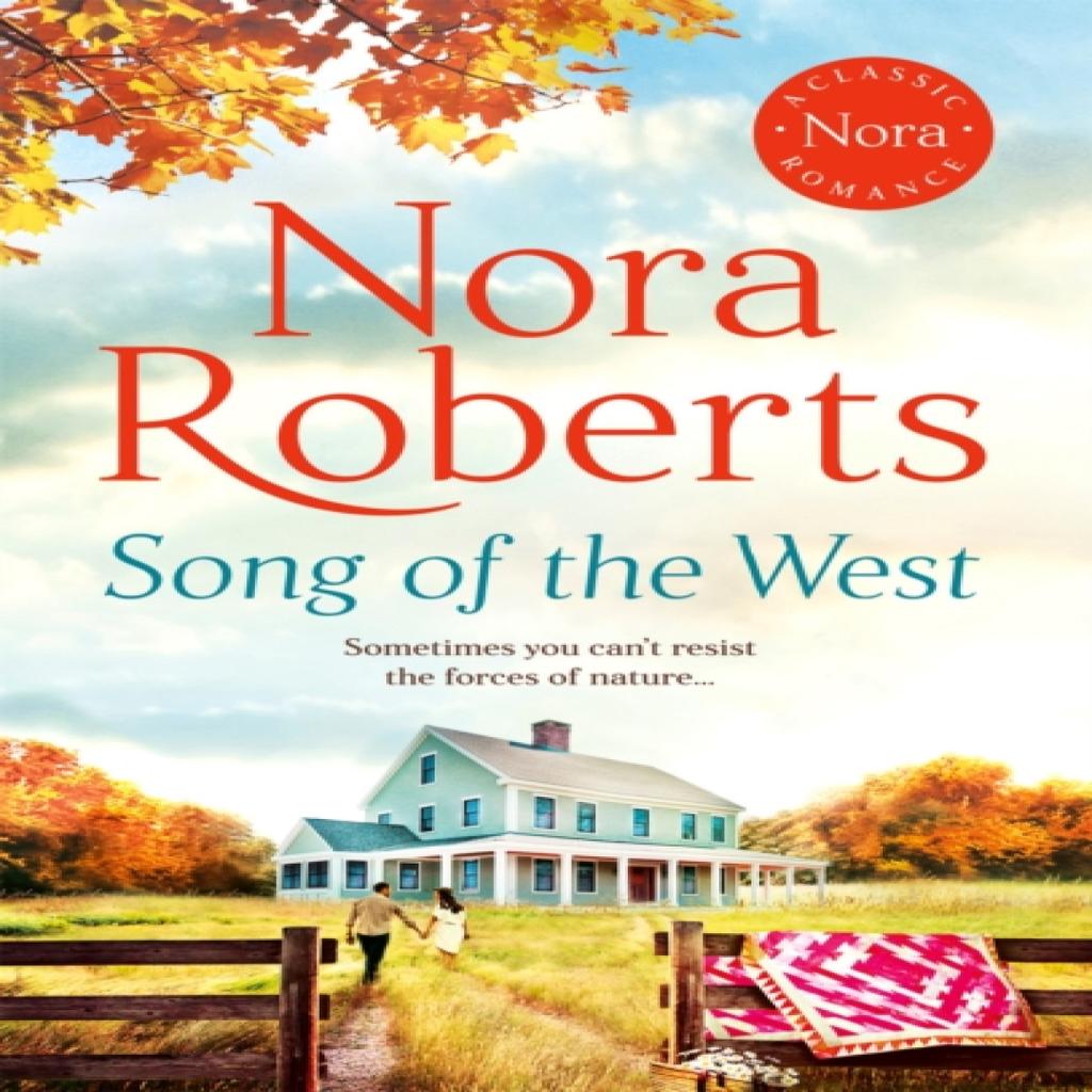Song of the West by Nora Roberts Paperback Book 9780349427072