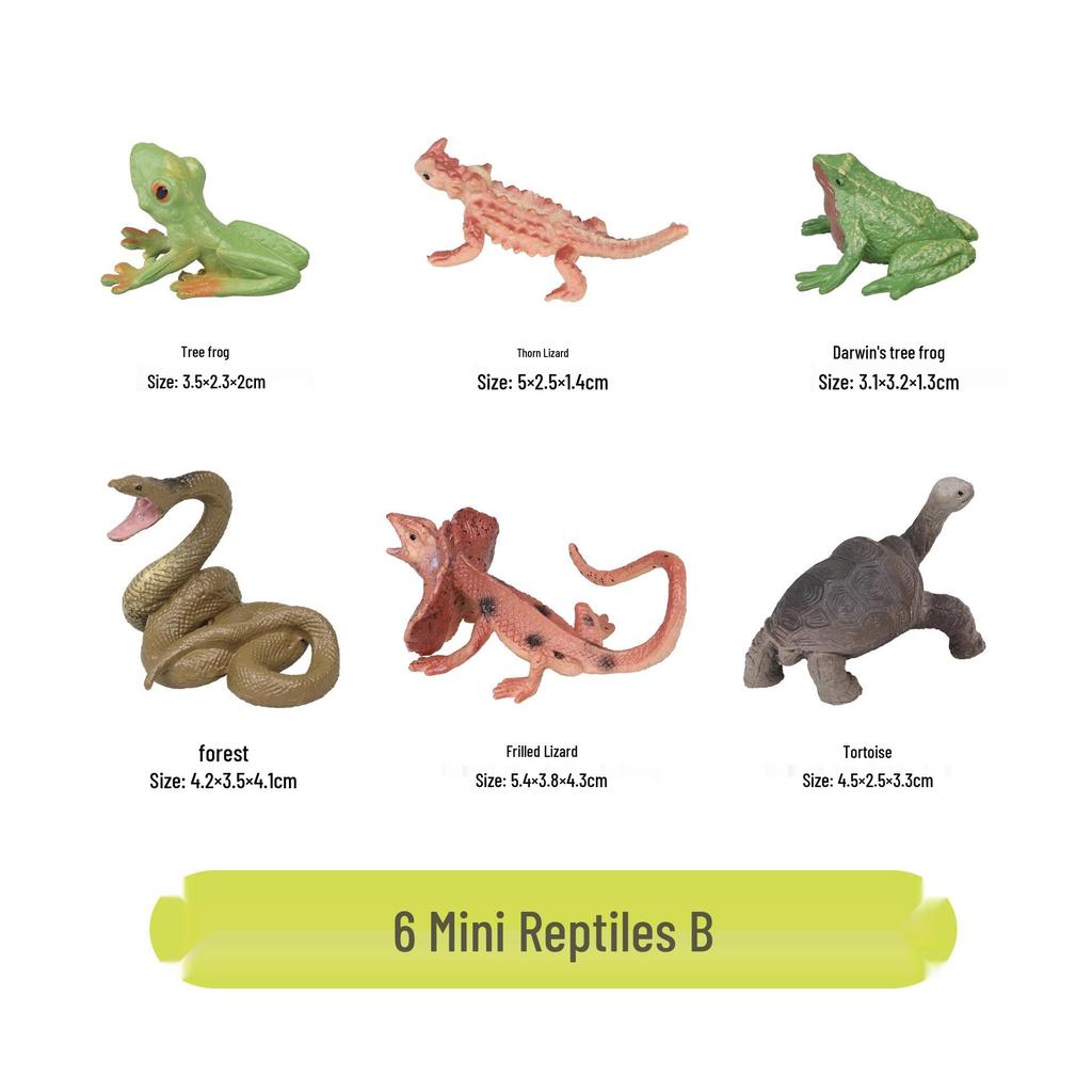 "Wildes Meerestier Simulationsmodell": Kinder Bildungs-Heimdeko-Spielzeug"