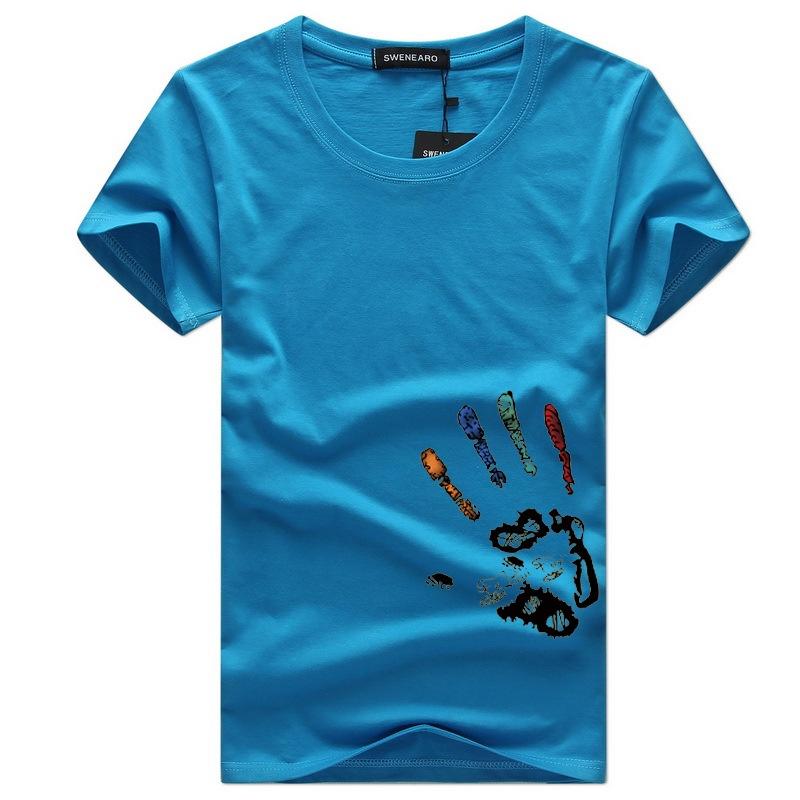 Swenearo Men T-shirts 5xl 4xl Plus Size Cotton Tee For Casual Summer Comfort