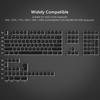 Xiaomi 129 Key White Pudding PBT Double Shot  Keycaps OEM Profile Custom Keycap Set for 100%, 75%, 65%, 60% Gaming Mechanical Keyboard