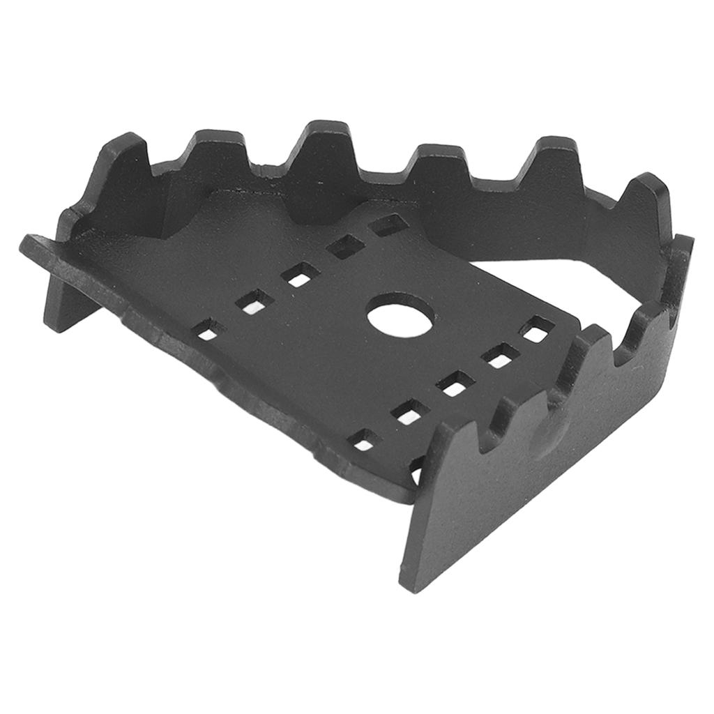 Motorcycle Brake Pedal Extender CNC Aluminium Alloy Anti Slip Replacement for Tenere700 XT Z700 2019‑2021Black