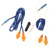 3.5mm Earphones for Work And Sports with Ear Plug Design