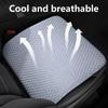 Memory Foam Car Seat Cushion for Summer, Suitable for Office and Car Use,Breathable and Cool Heightening Height Boost Mat