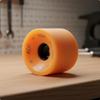 Ruota Skateboard Morbida 80A Corsa Fluida Carving Opaco Poliuretano HighSpring