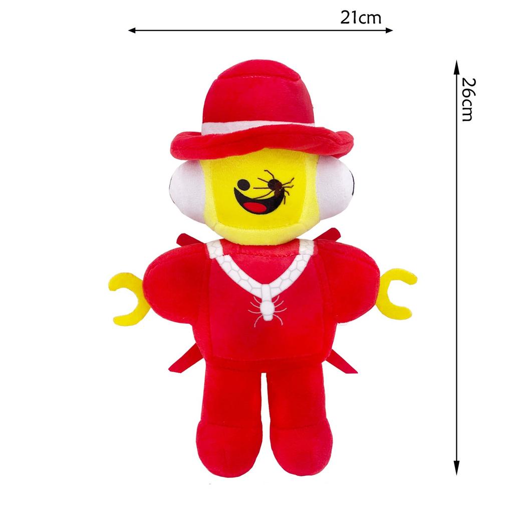 New Steal A Brainrot Plush Toy Doll Sammy Jandel Strawberry Elephant Plush Doll Anime Peripherals Toy Halloween Christmas Gift