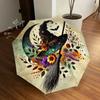 1pc Witchcraft Halloween Themed Umbrella, 8 Rib Frame,Automatic Opening 3 Fold Umbrella, Lightweight and Durable Couple Umbrella-102