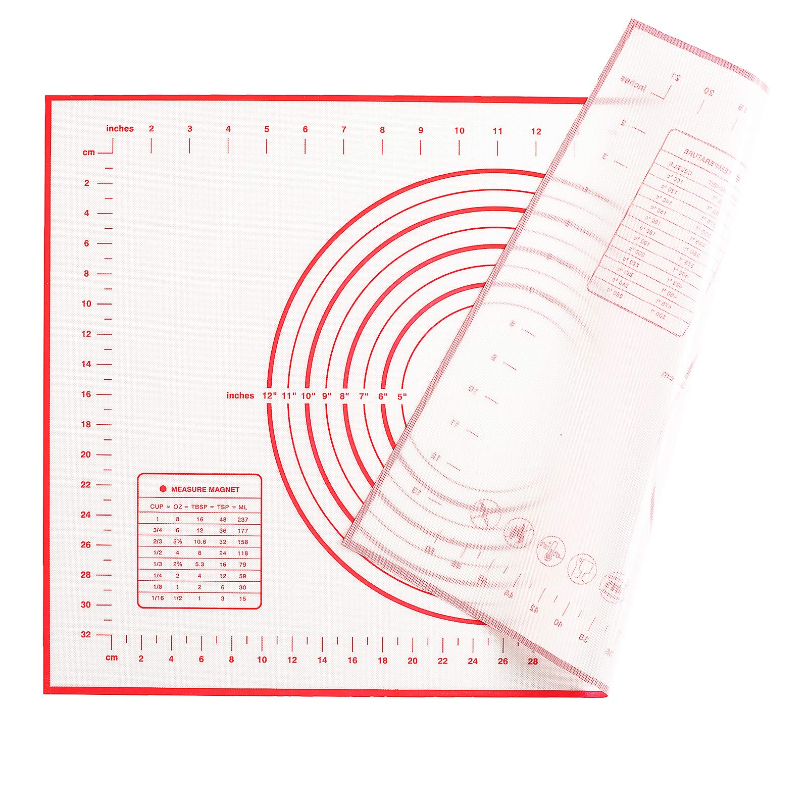 

40*60 см силиконовый коврик для выпечки нескользящий коврик для выпечки многофункциональный силиконовый противень многоразовый коврик для раскатывания теста 29x26cm красный