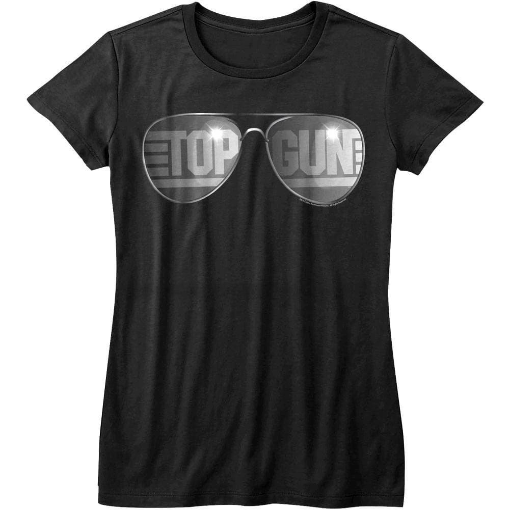 Top Gun Aviator Shades Reflections Women s T Shirt S