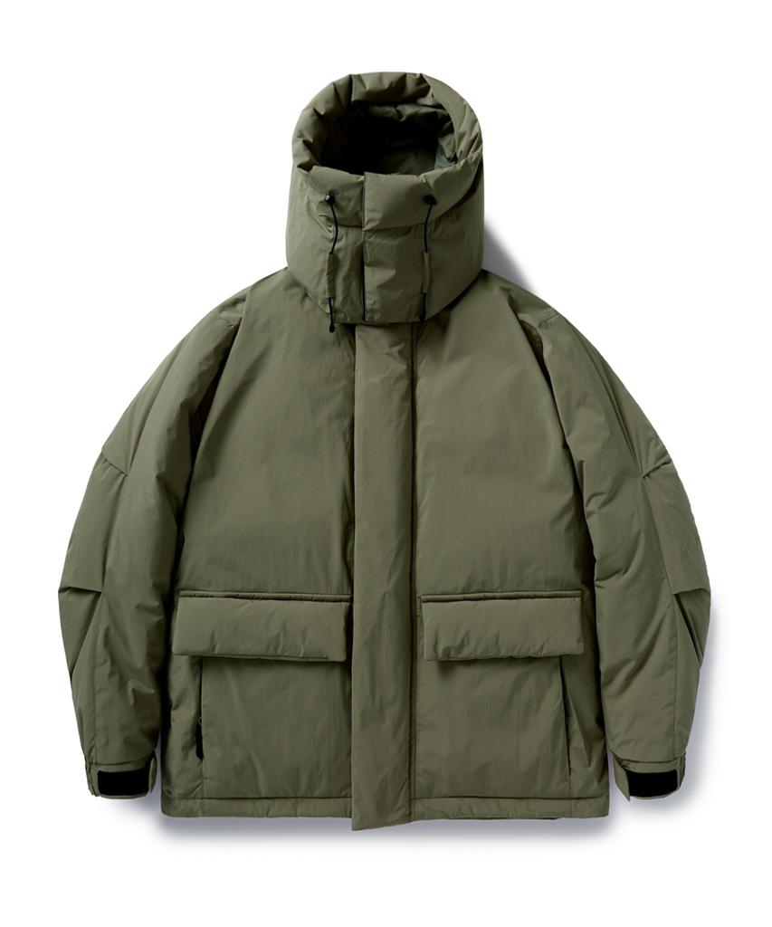 Minimalproject Minimal Heavy Down Jacket Mpj106 [Khaki]
