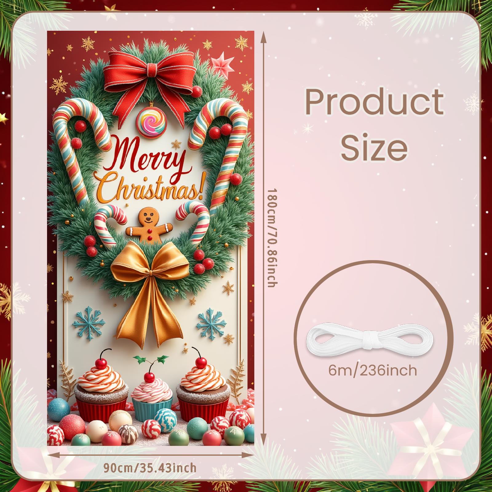 Merry Christmas Sign Christmas Theme Winter Holiday Banner Christmas Banner Decorative Design For Holiday Event Family Gathering