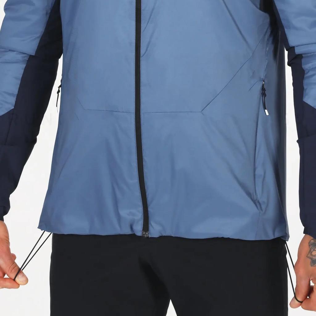 On Insulator Jacket Sports Lifestyle Series Comfortable Breathable Casual Jacket Men jackets Sky-Blue Navy-Blue 144.00324