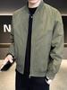 Men's Trendy Baseball Collar Jacket - Versatile Spring/Autumn 2025 Collection