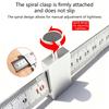 Carpenter Layout Measuring Tool Multiple Scale Marking and Rustproof Stainless Steel for Workshop Use