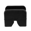 Plouluyt 2pcs Rubber Jack Pad Jack Stand Adapter Universal Rubber Slot Frame Rail Pinch Weld Protector Car Lift Pad