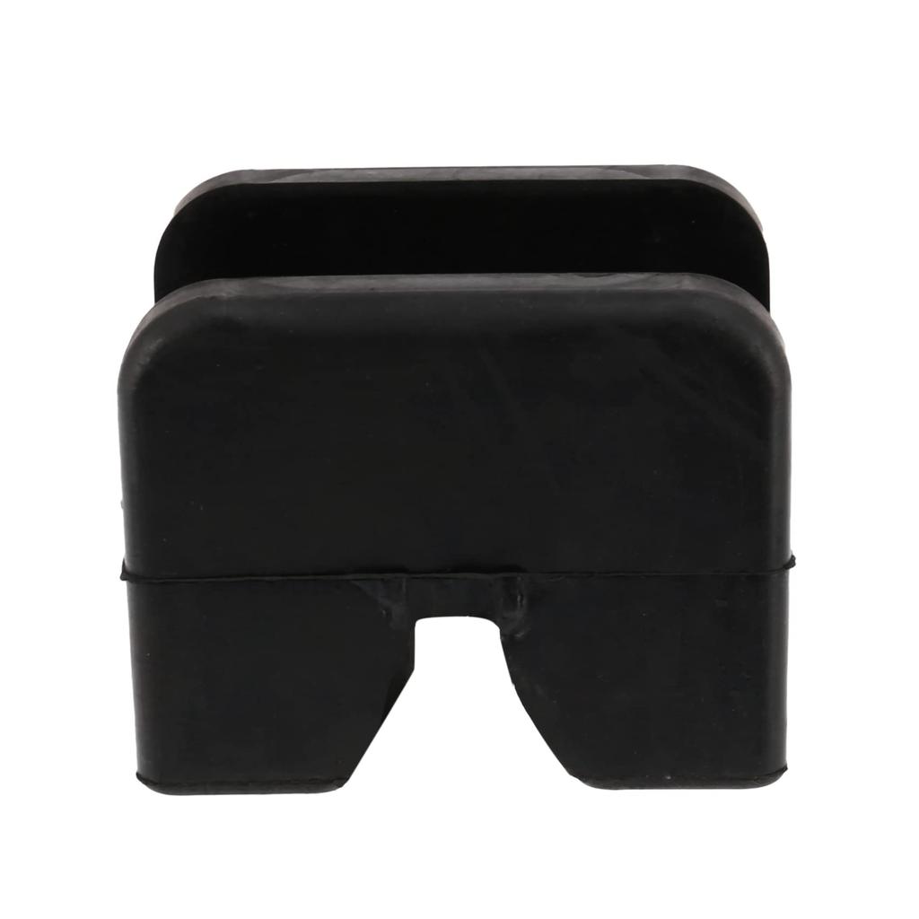 Plouluyt 2pcs Rubber Jack Pad Jack Stand Adapter Universal Rubber Slot Frame Rail Pinch Weld Protector Car Lift Pad
